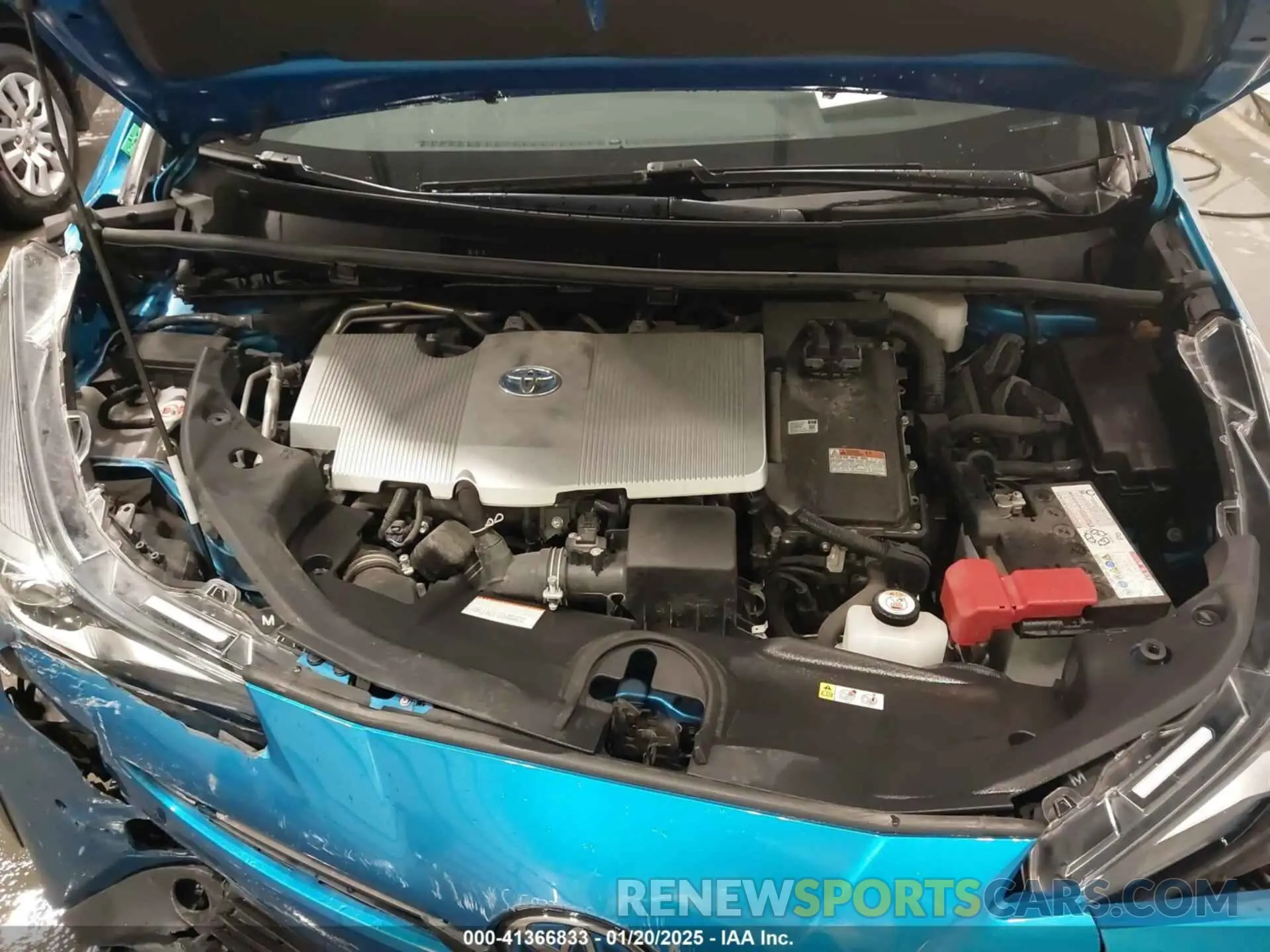 10 fotografías del automóvil dañado JTDL9MFU0N3039049 TOYOTA PRIUS 2022