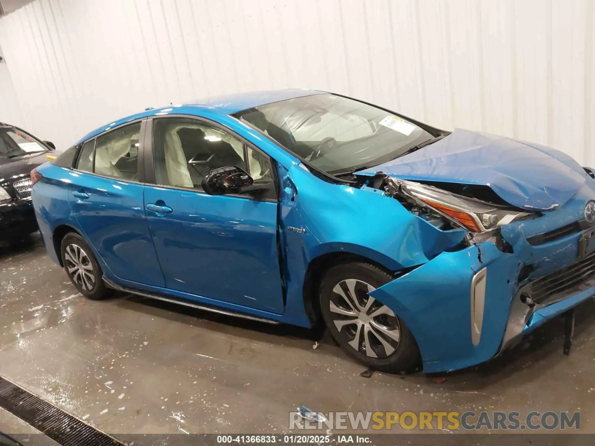 12 fotografías del automóvil dañado JTDL9MFU0N3039049 TOYOTA PRIUS 2022