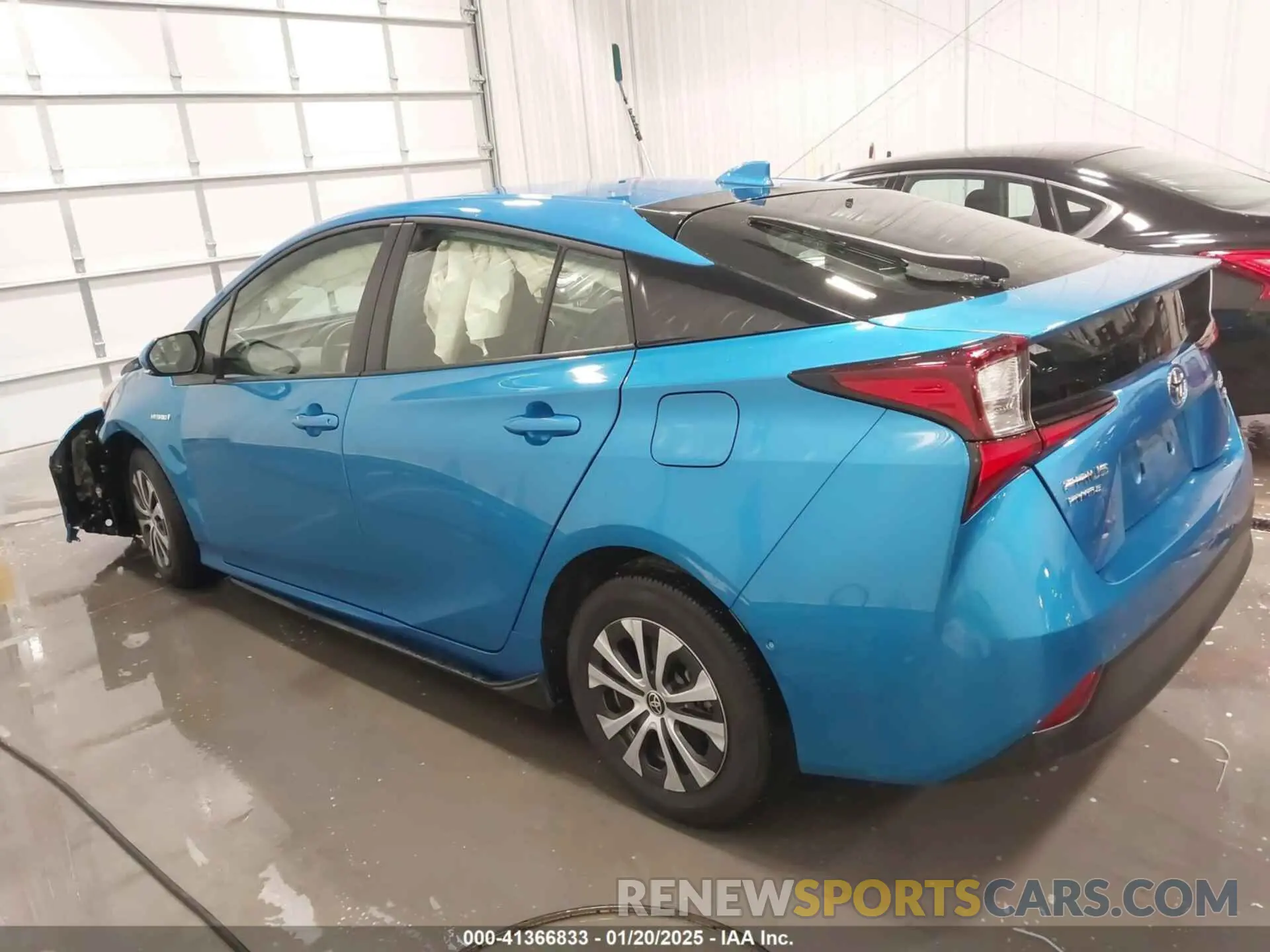 13 fotografías del automóvil dañado JTDL9MFU0N3039049 TOYOTA PRIUS 2022