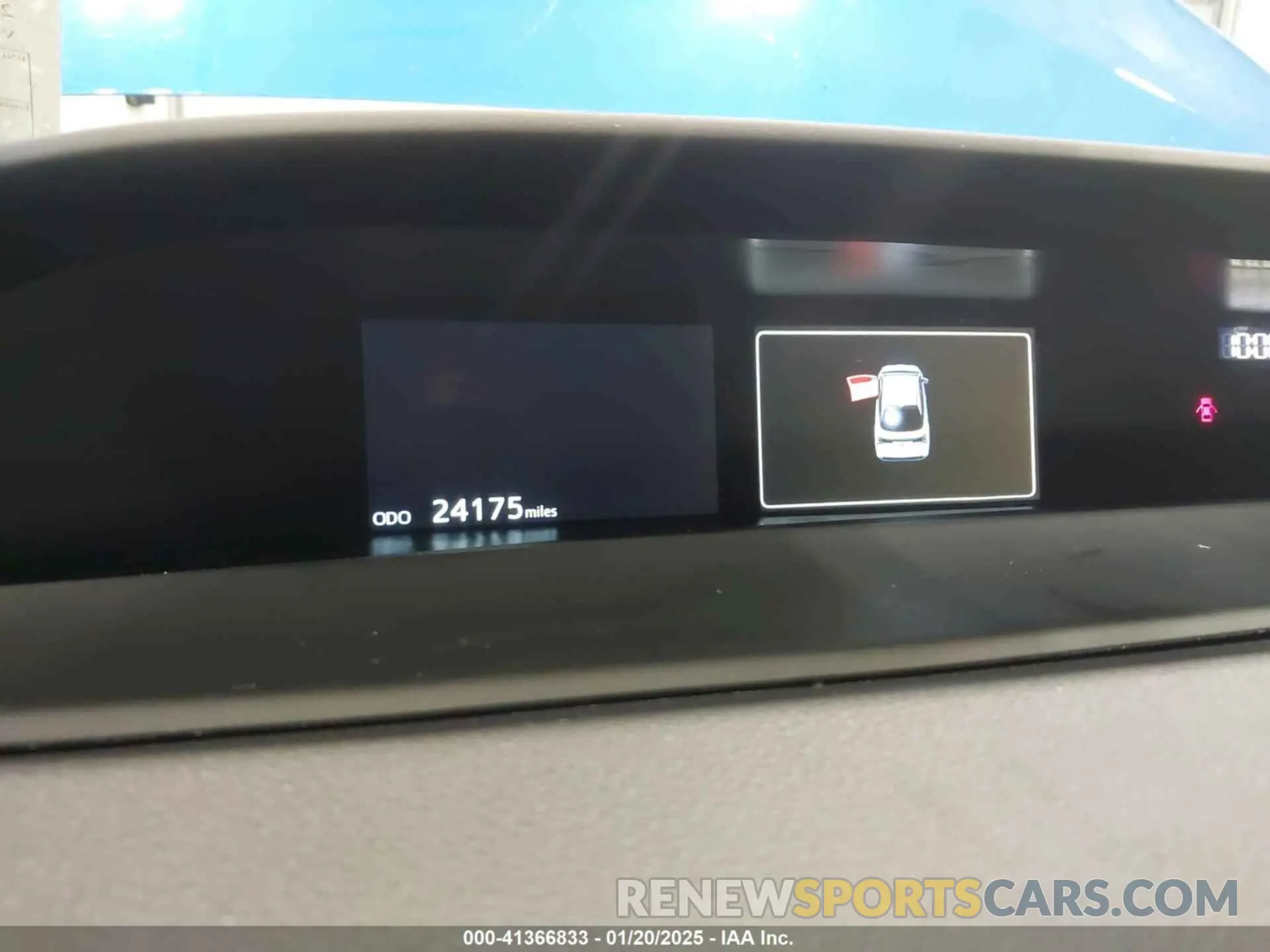 7 fotografías del automóvil dañado JTDL9MFU0N3039049 TOYOTA PRIUS 2022