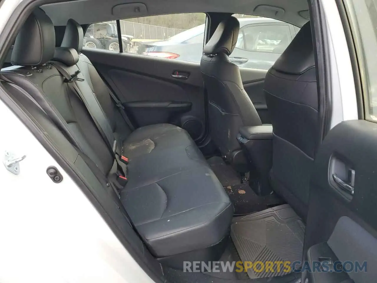 10 fotografías del automóvil dañado JTDL9MFU1N3034829 TOYOTA PRIUS 2022