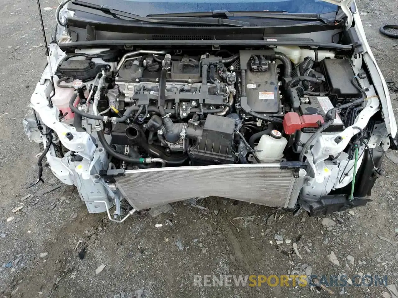 11 fotografías del automóvil dañado JTDL9MFU1N3034829 TOYOTA PRIUS 2022