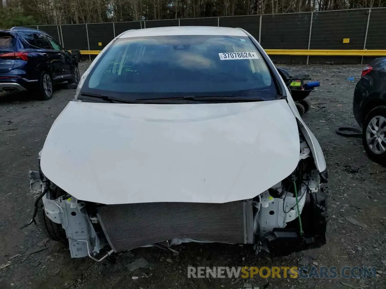 5 fotografías del automóvil dañado JTDL9MFU1N3034829 TOYOTA PRIUS 2022