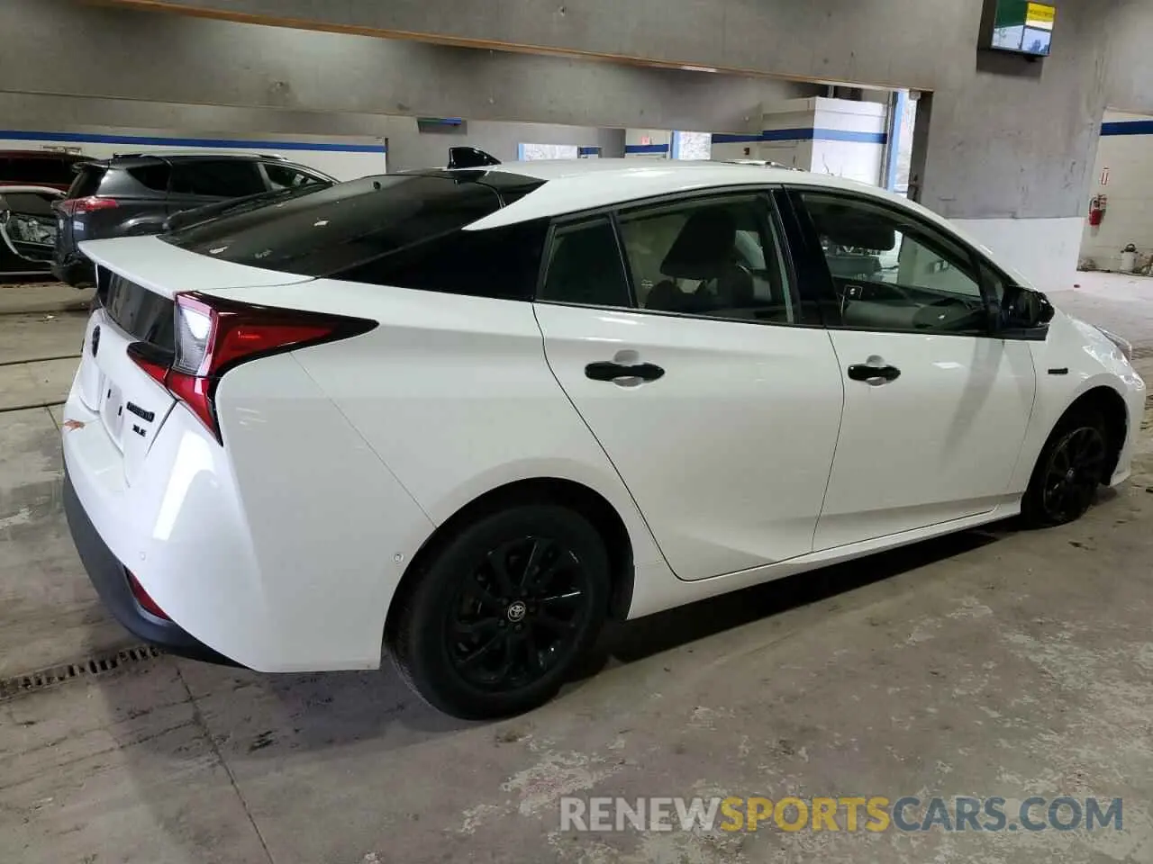 3 fotografías del automóvil dañado JTDL9MFU3N3036968 TOYOTA PRIUS 2022