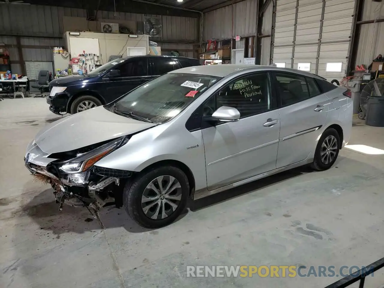 1 fotografías del automóvil dañado JTDL9MFU4N3031472 TOYOTA PRIUS 2022