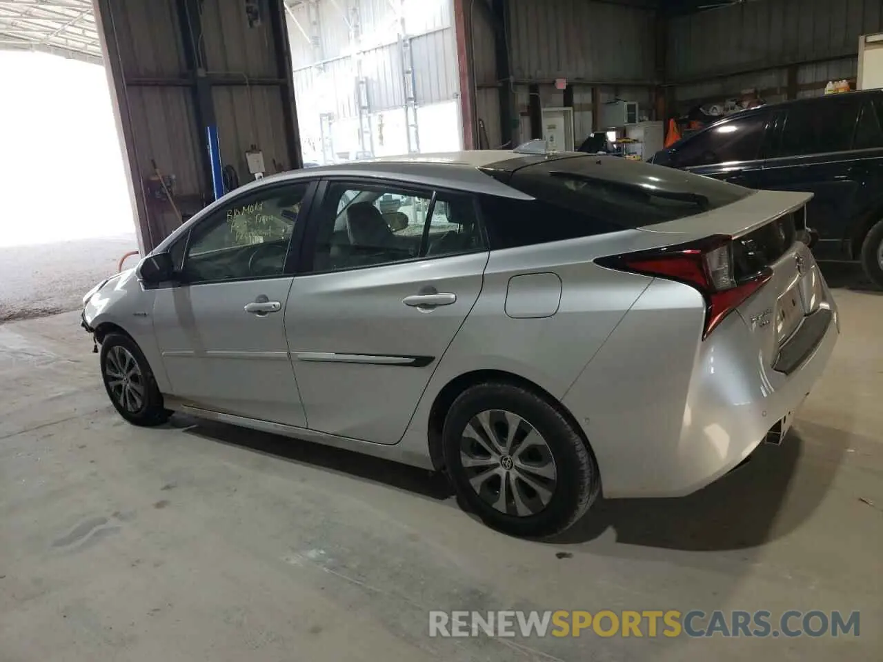 2 fotografías del automóvil dañado JTDL9MFU4N3031472 TOYOTA PRIUS 2022