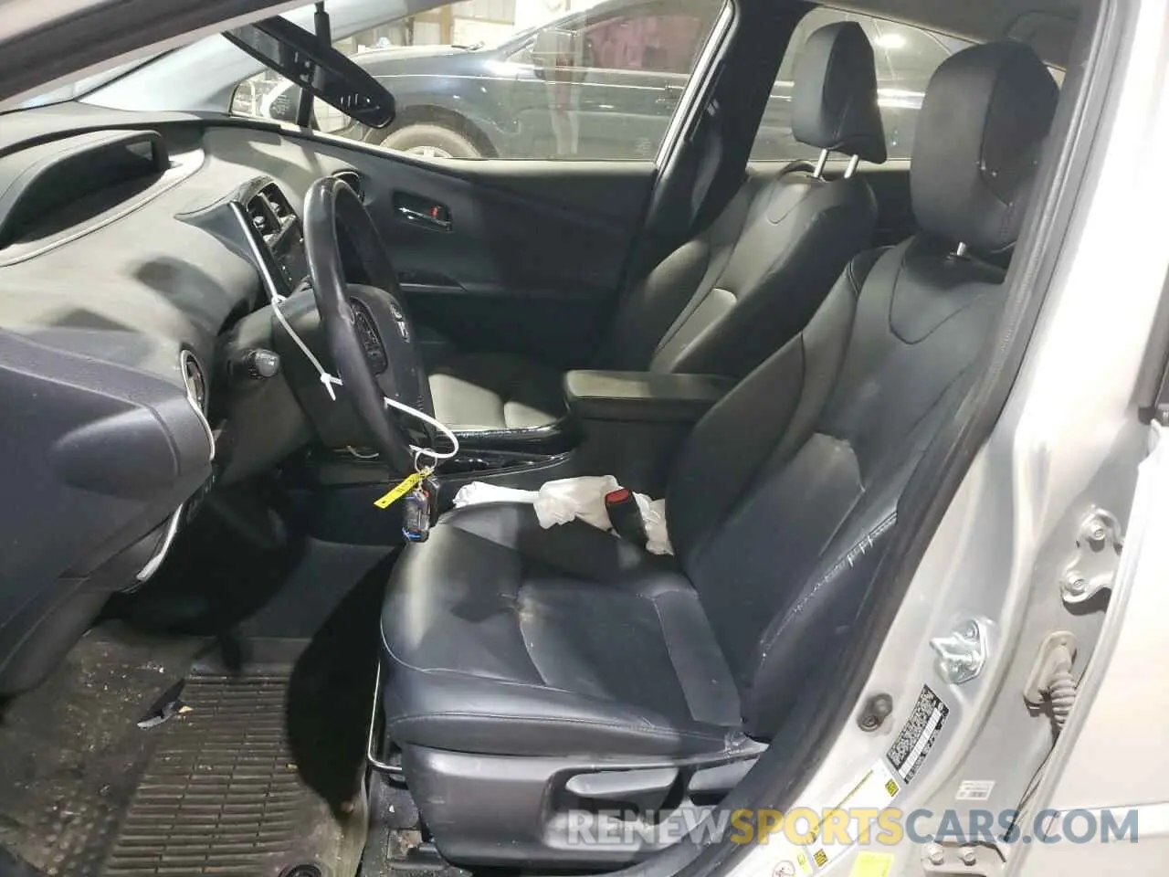 7 fotografías del automóvil dañado JTDL9MFU4N3031472 TOYOTA PRIUS 2022