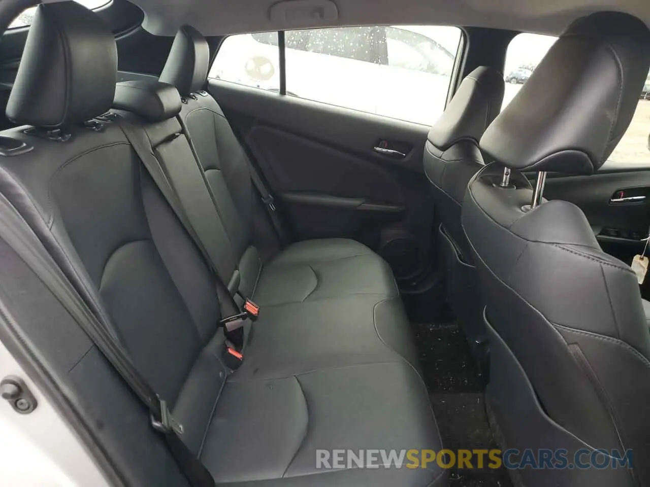 10 fotografías del automóvil dañado JTDL9MFU4N3033898 TOYOTA PRIUS 2022