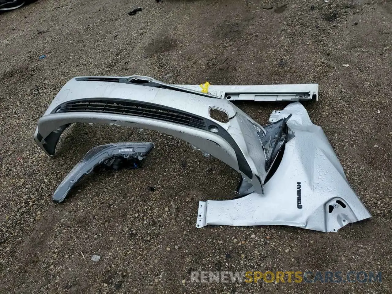12 fotografías del automóvil dañado JTDL9MFU4N3033898 TOYOTA PRIUS 2022
