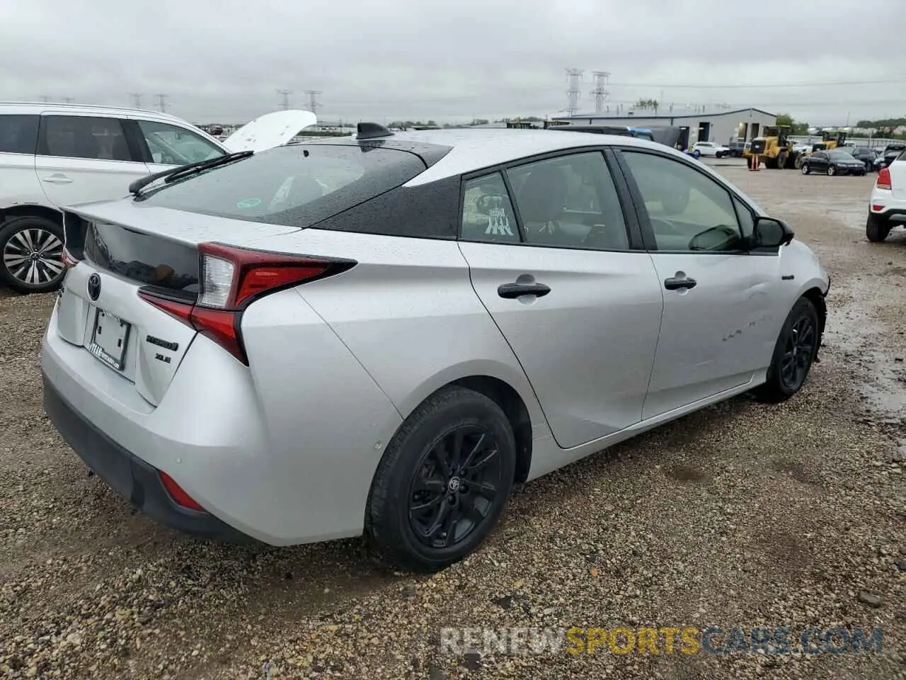 3 fotografías del automóvil dañado JTDL9MFU4N3033898 TOYOTA PRIUS 2022