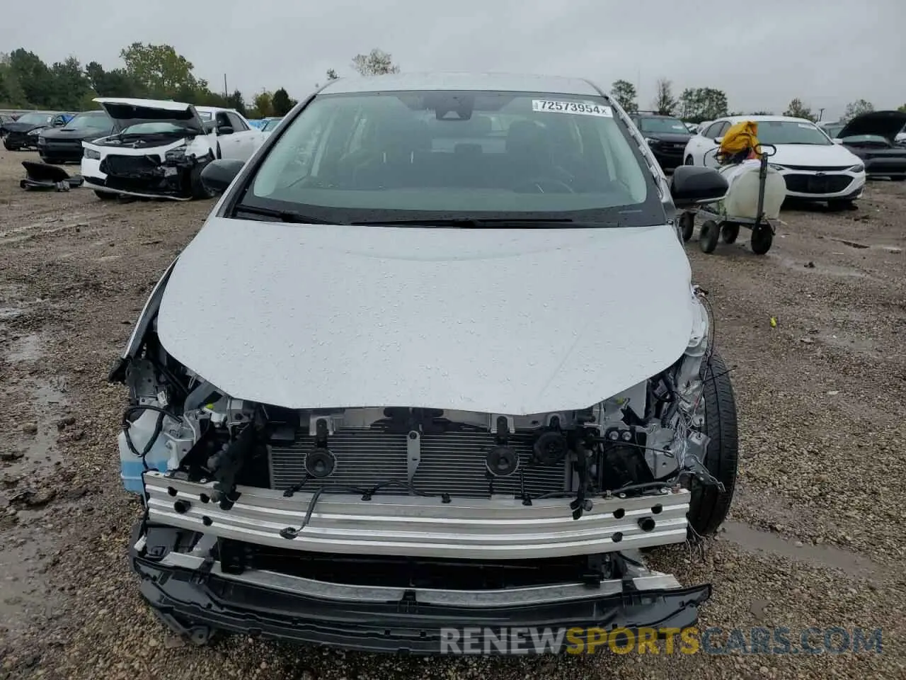 5 fotografías del automóvil dañado JTDL9MFU4N3033898 TOYOTA PRIUS 2022