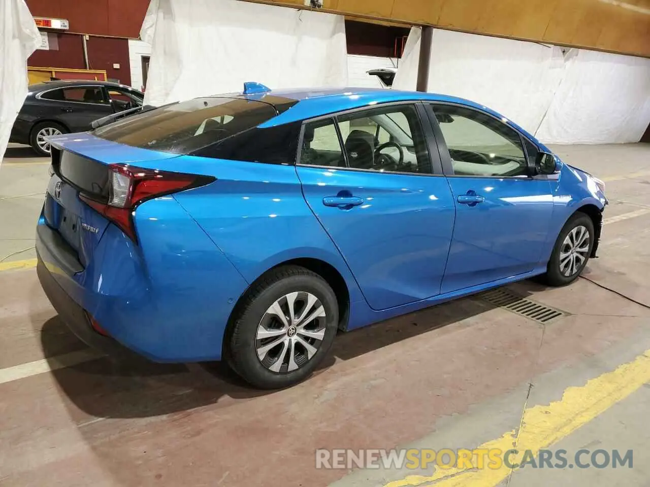 3 fotografías del automóvil dañado JTDL9MFU4N3041645 TOYOTA PRIUS 2022