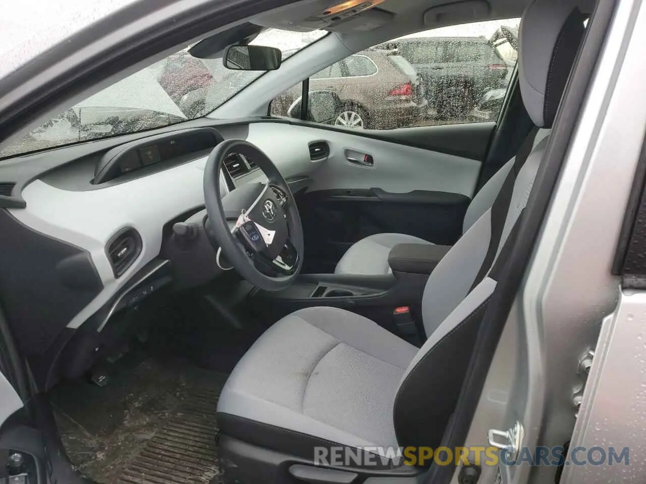 7 fotografías del automóvil dañado JTDL9MFU5N3032341 TOYOTA PRIUS 2022