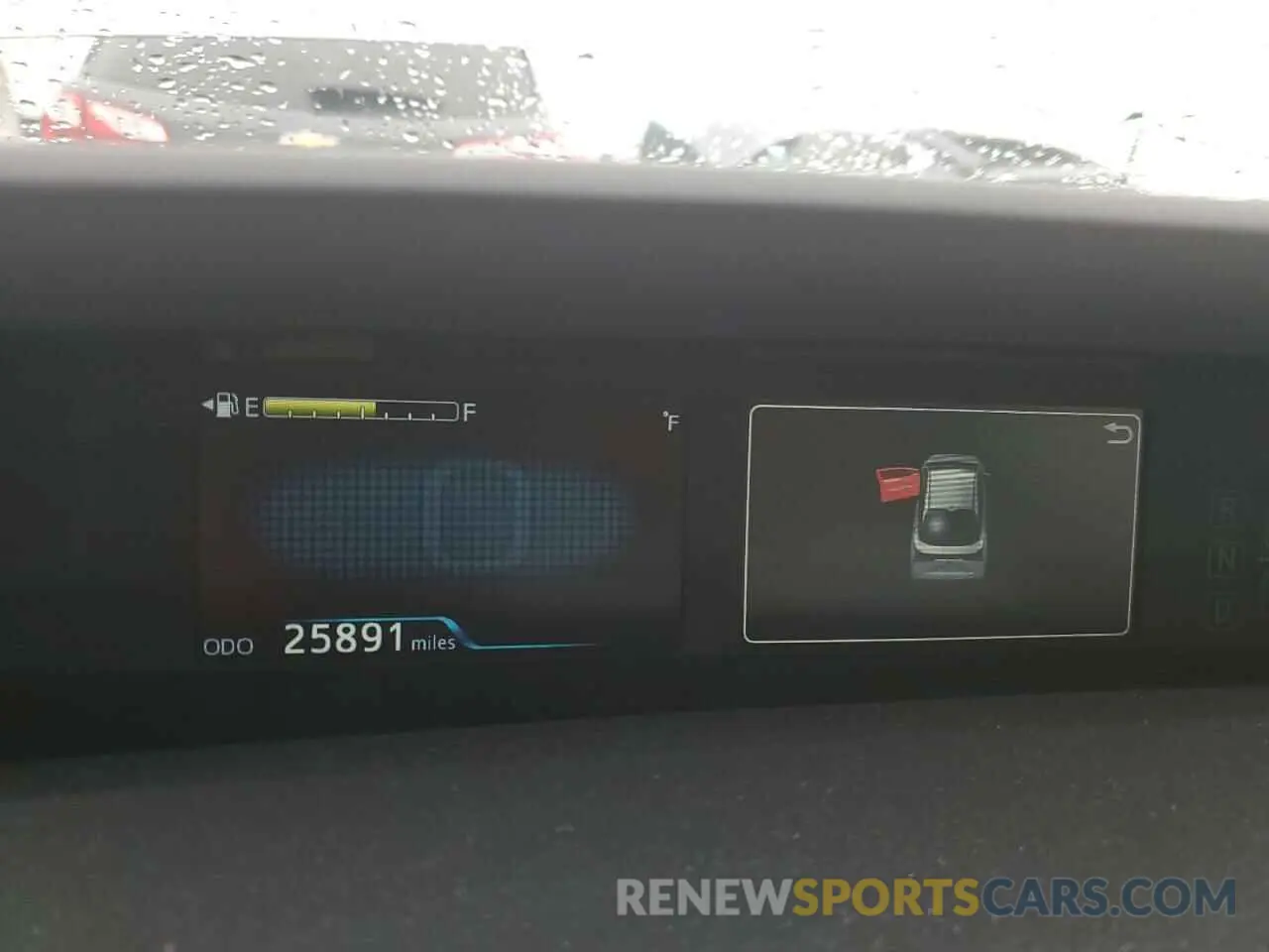 9 fotografías del automóvil dañado JTDL9MFU5N3032341 TOYOTA PRIUS 2022