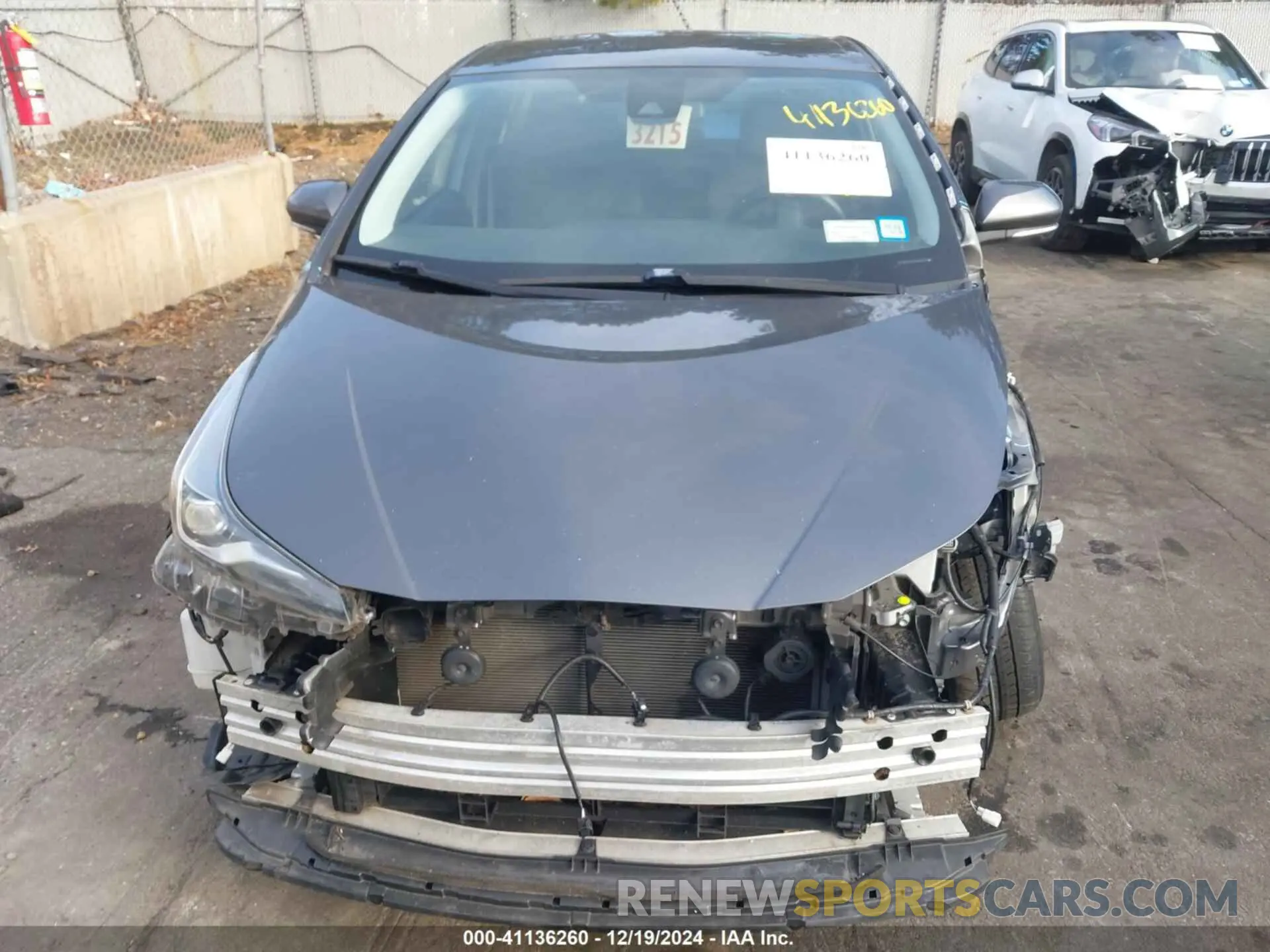 12 fotografías del automóvil dañado JTDL9MFU5N3032968 TOYOTA PRIUS 2022