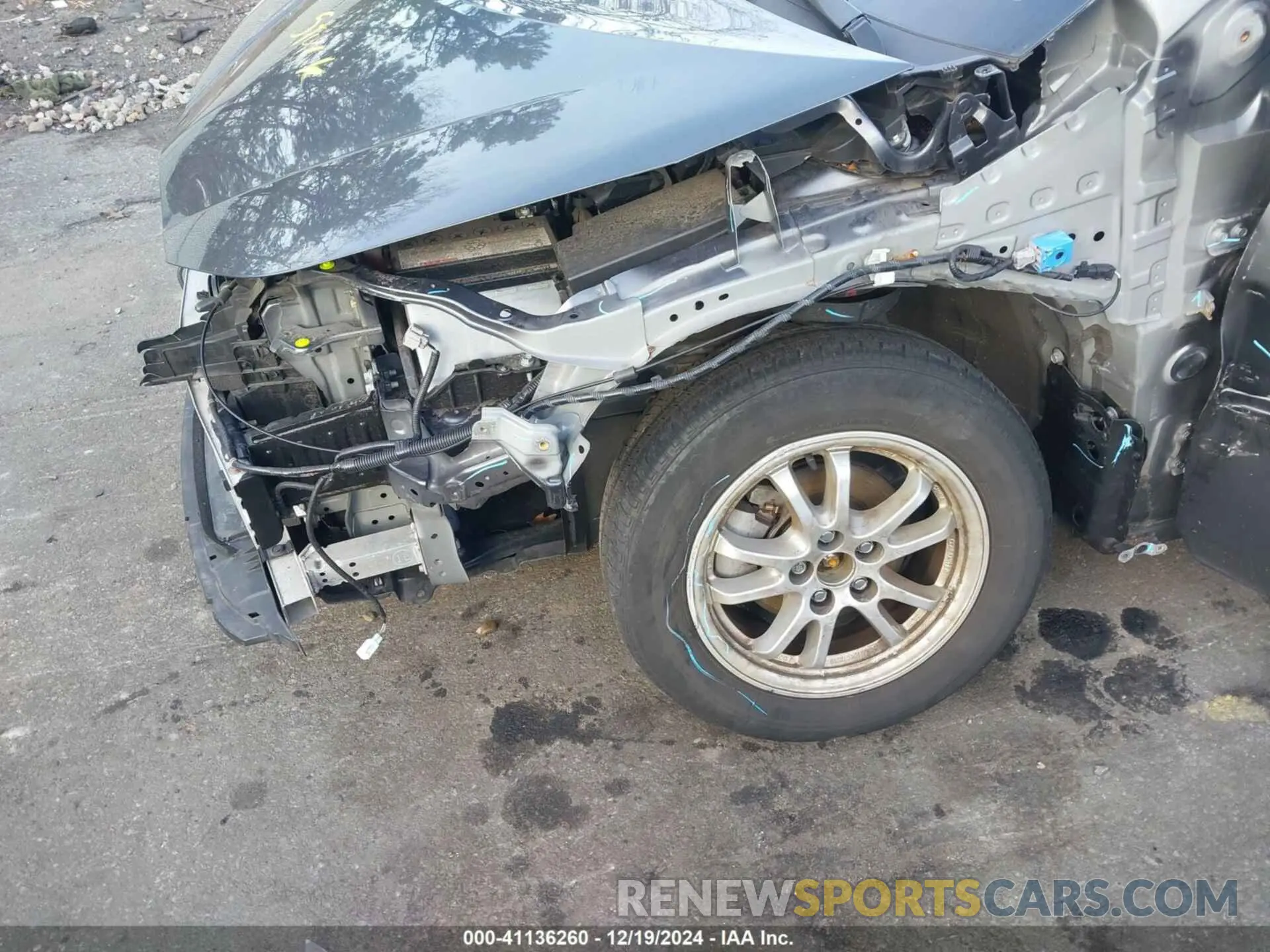 6 fotografías del automóvil dañado JTDL9MFU5N3032968 TOYOTA PRIUS 2022