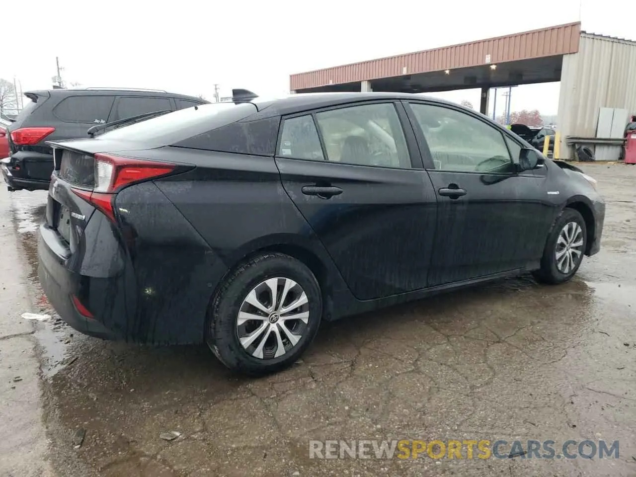 3 fotografías del automóvil dañado JTDL9MFU5N3035126 TOYOTA PRIUS 2022