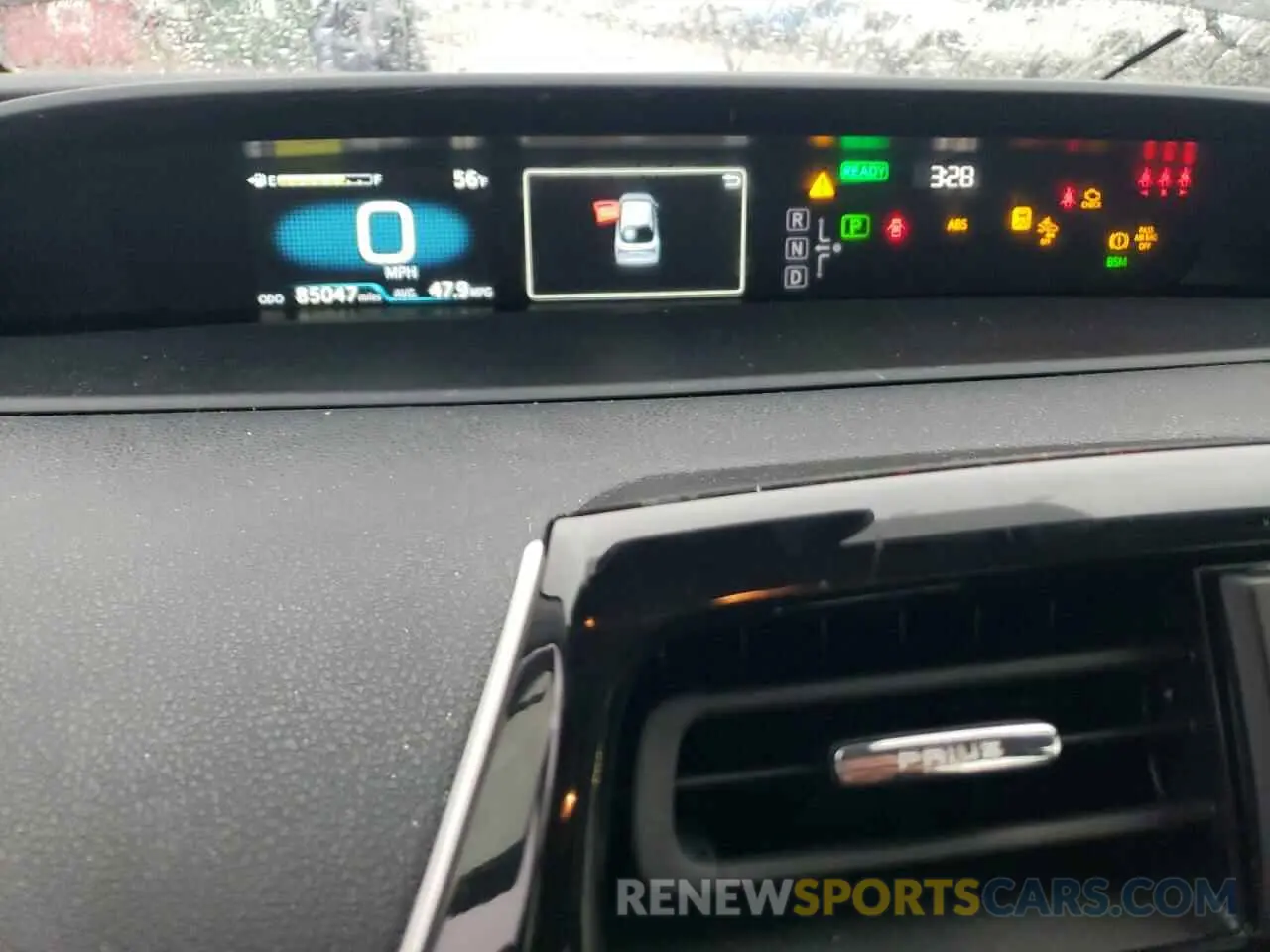 9 fotografías del automóvil dañado JTDL9MFU5N3035126 TOYOTA PRIUS 2022
