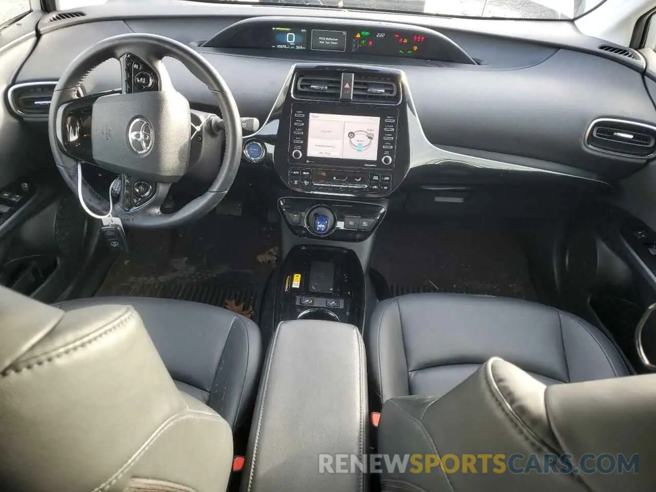 8 fotografías del automóvil dañado JTDL9MFU5N3035935 TOYOTA PRIUS 2022