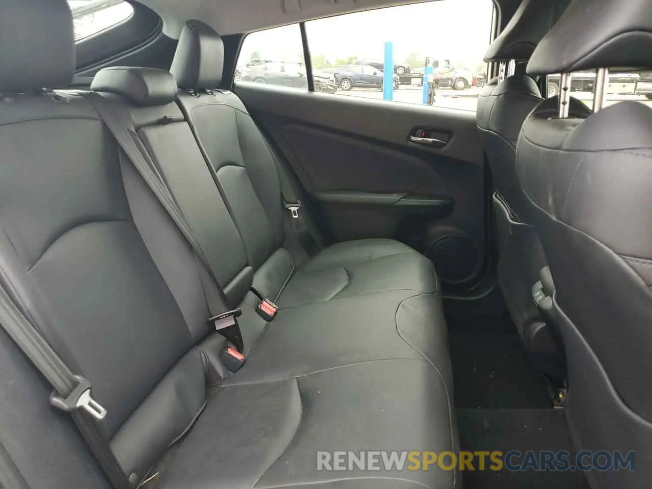 10 fotografías del automóvil dañado JTDL9MFU6N3035541 TOYOTA PRIUS 2022