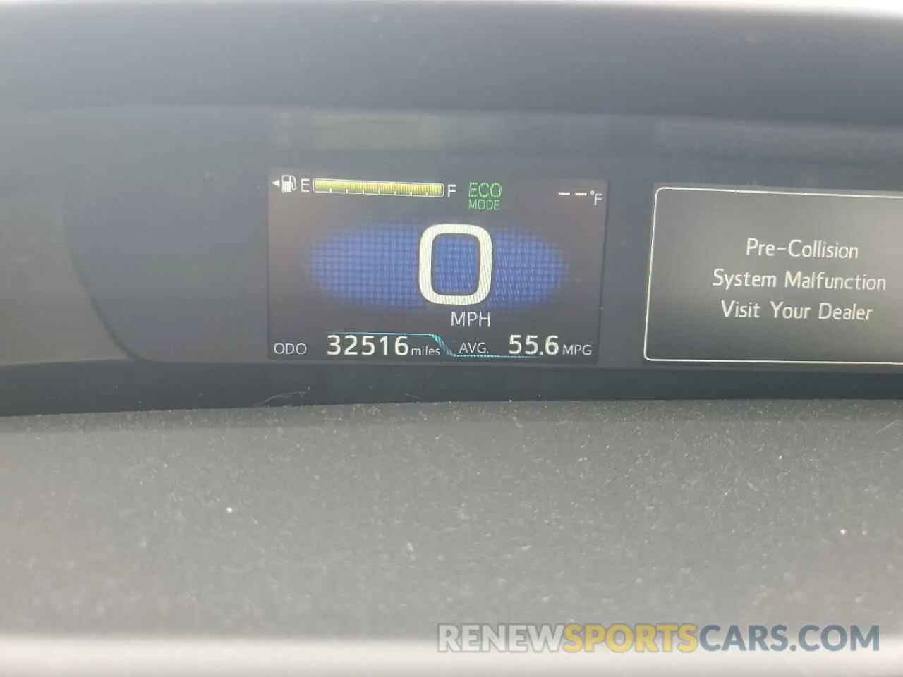 9 fotografías del automóvil dañado JTDL9MFU6N3035541 TOYOTA PRIUS 2022