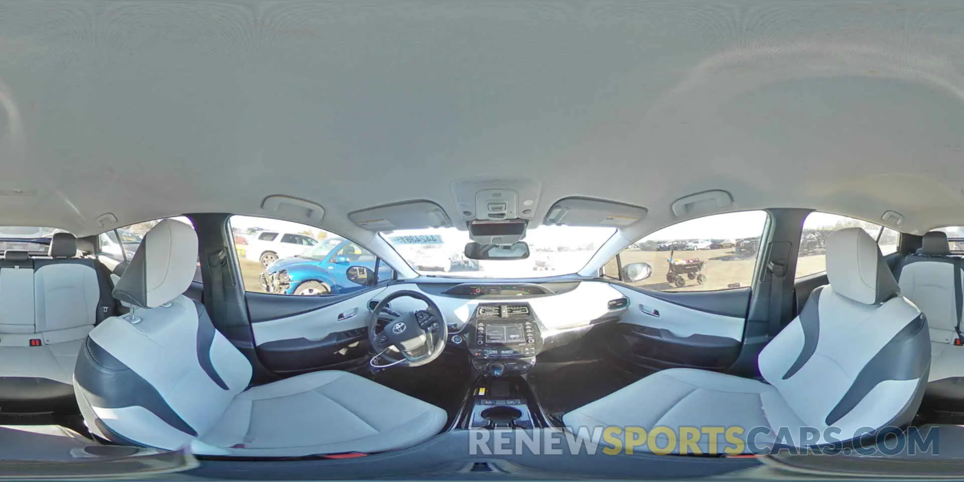 13 fotografías del automóvil dañado JTDL9MFU6N3037483 TOYOTA PRIUS 2022