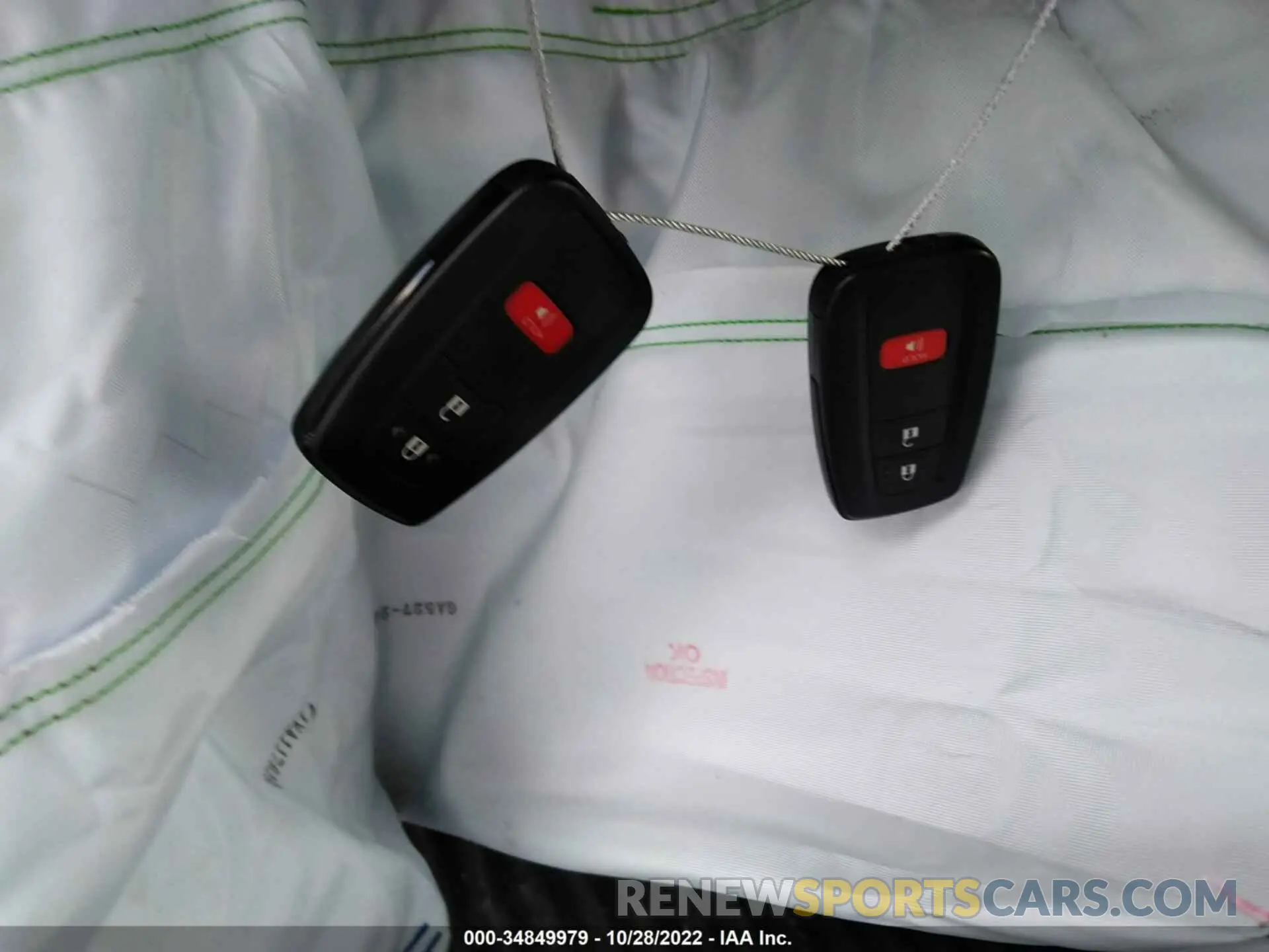 11 fotografías del automóvil dañado JTDL9MFU7N3036049 TOYOTA PRIUS 2022