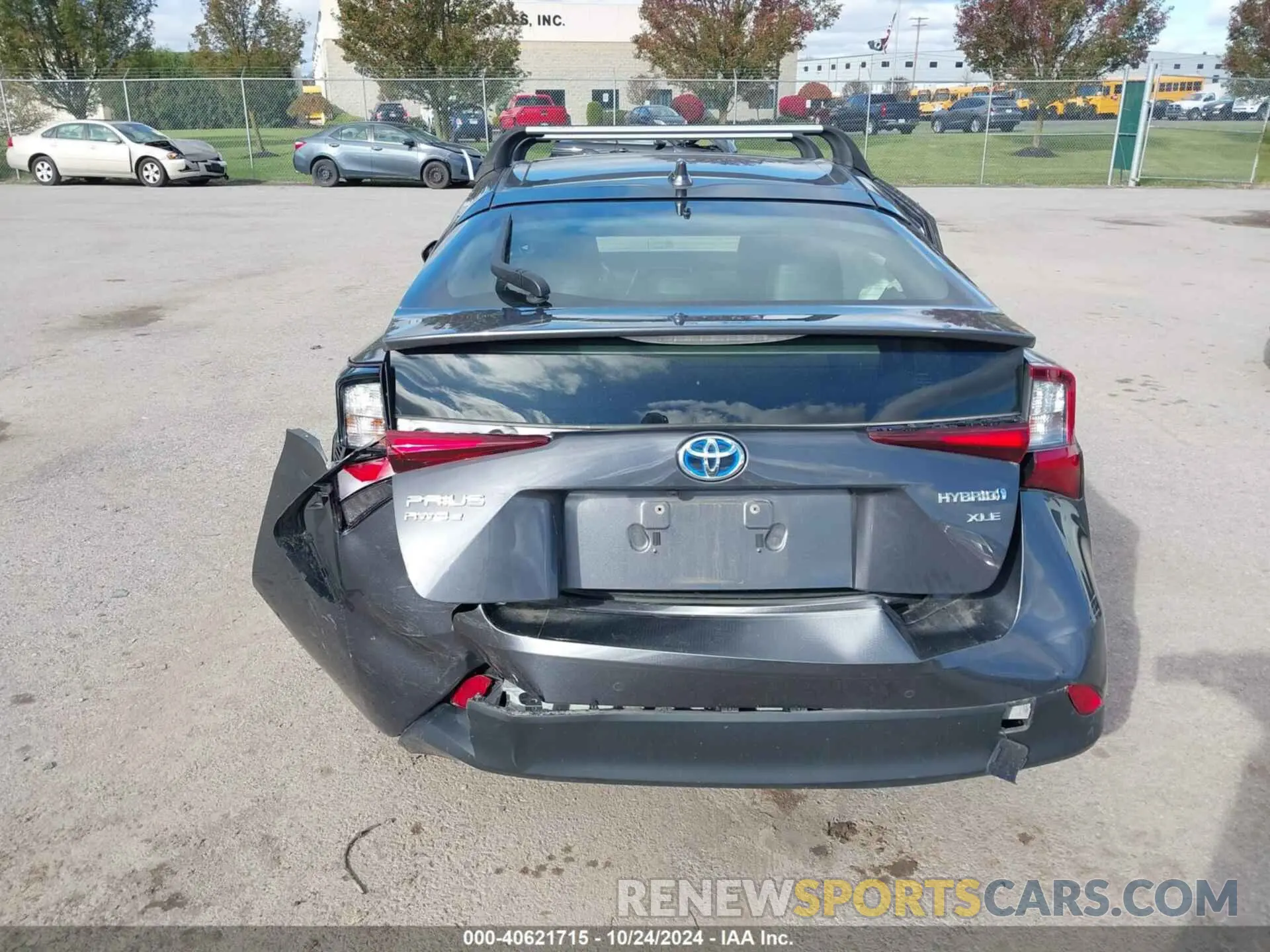 16 fotografías del automóvil dañado JTDL9MFU8N3040157 TOYOTA PRIUS 2022