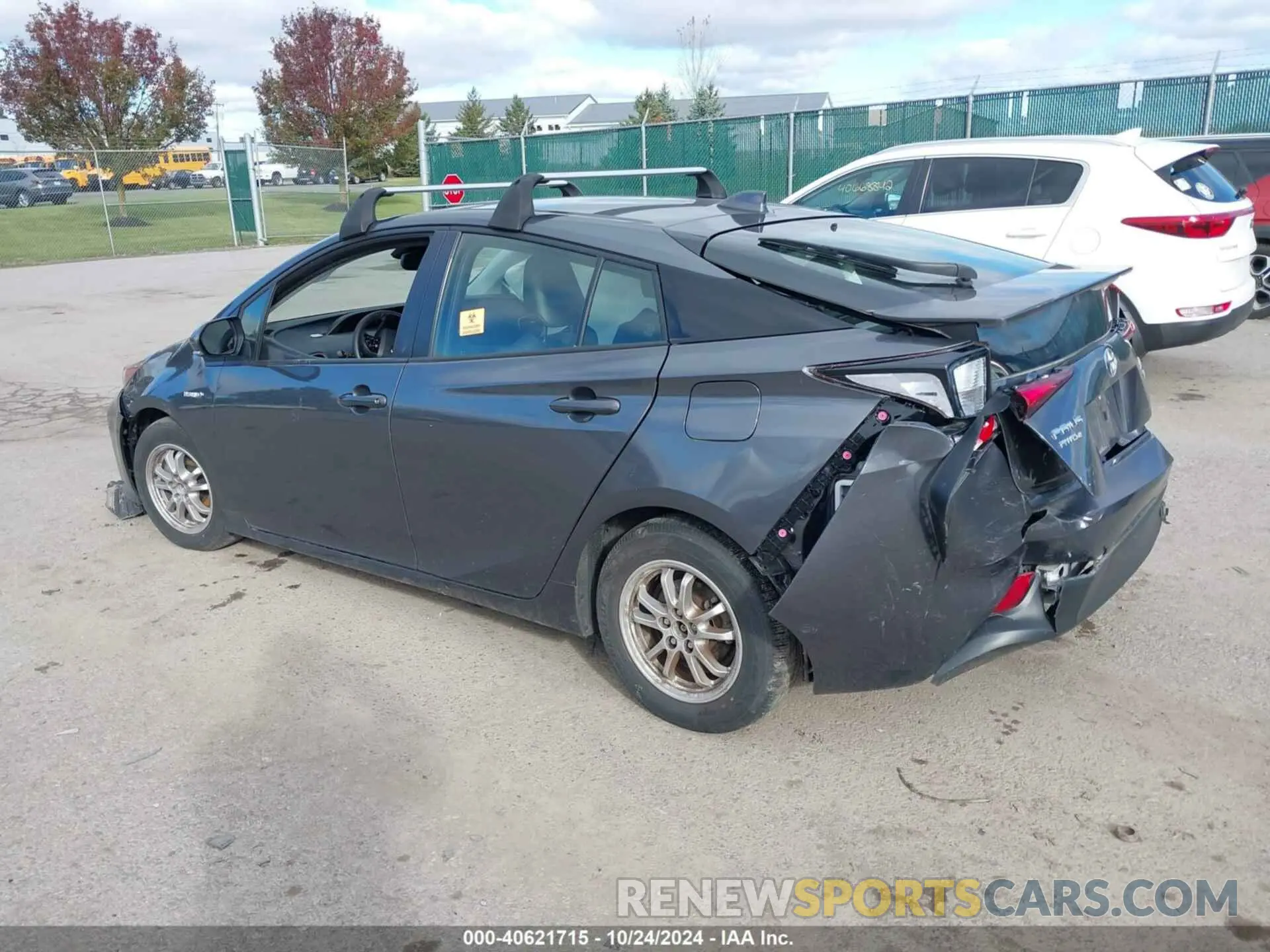 3 fotografías del automóvil dañado JTDL9MFU8N3040157 TOYOTA PRIUS 2022
