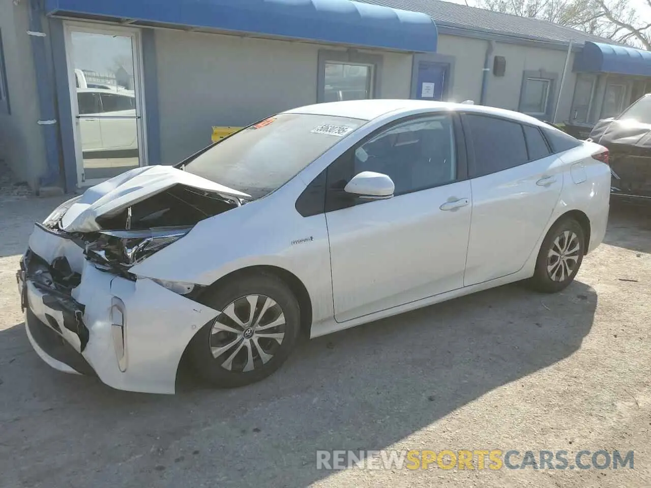 1 fotografías del automóvil dañado JTDL9MFU9N3034254 TOYOTA PRIUS 2022