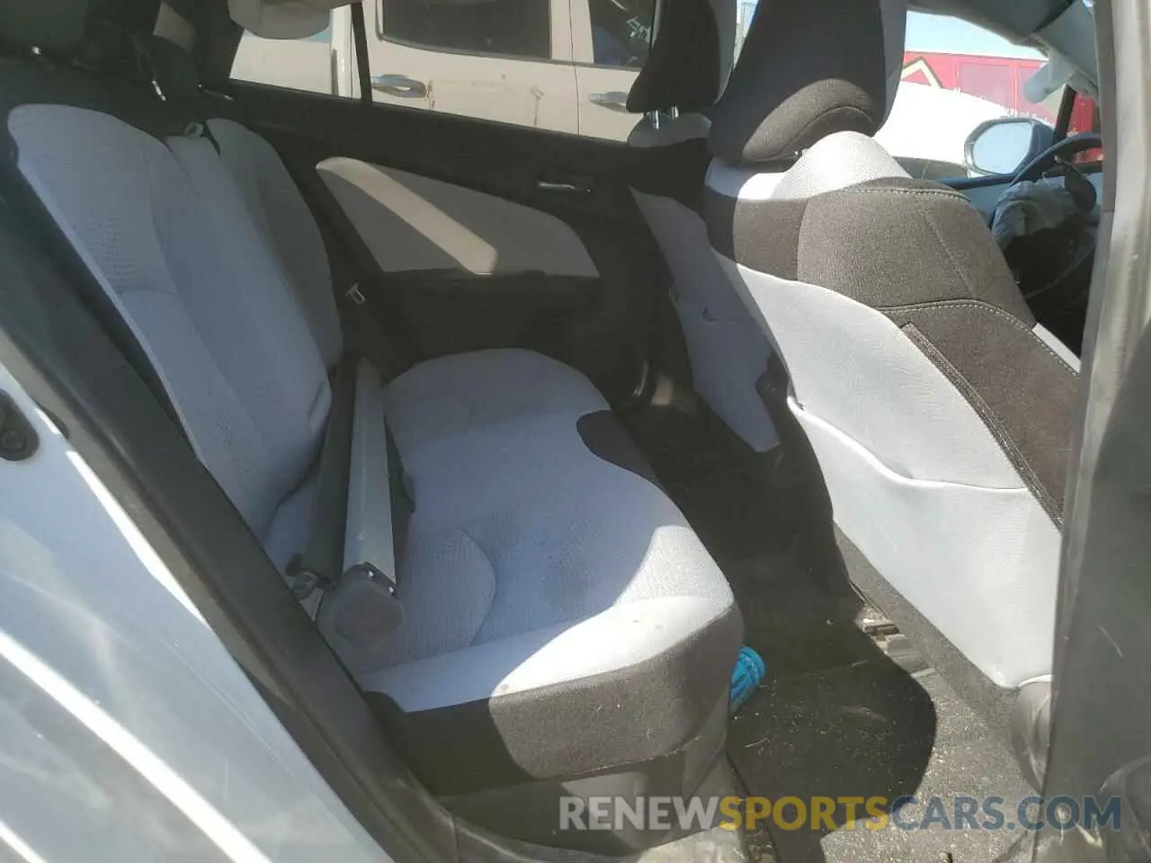 11 fotografías del automóvil dañado JTDL9MFU9N3034254 TOYOTA PRIUS 2022