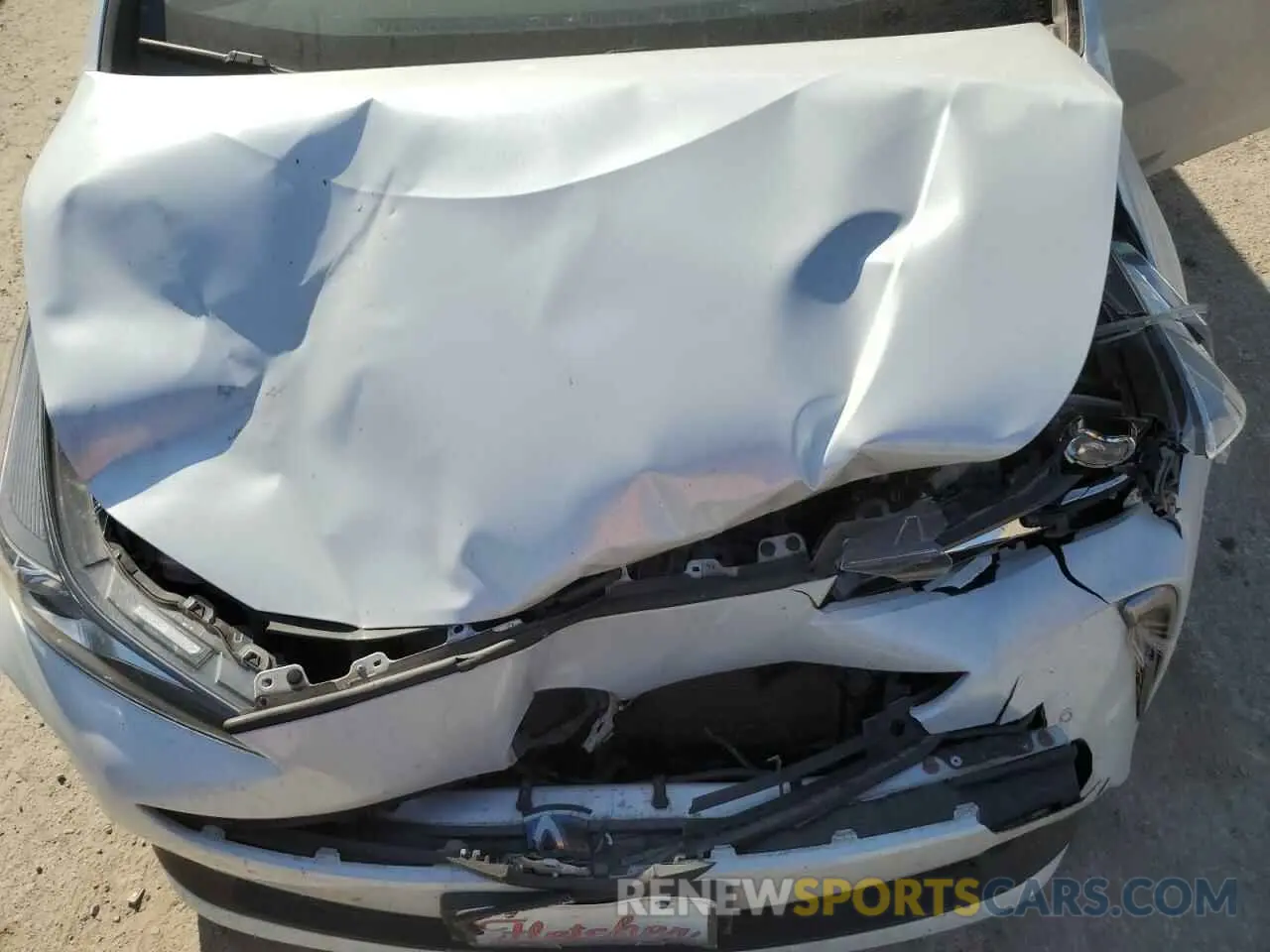 12 fotografías del automóvil dañado JTDL9MFU9N3034254 TOYOTA PRIUS 2022