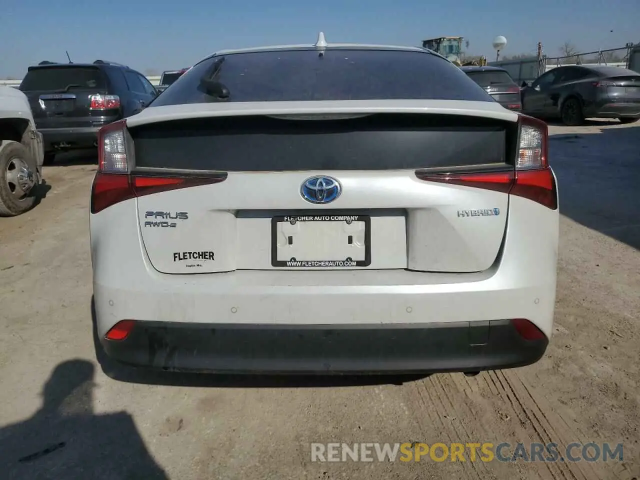 6 fotografías del automóvil dañado JTDL9MFU9N3034254 TOYOTA PRIUS 2022
