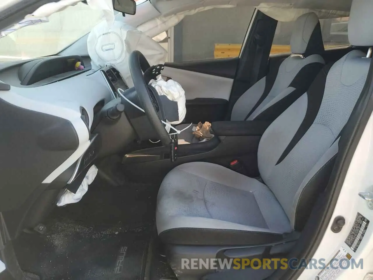 7 fotografías del automóvil dañado JTDL9MFU9N3034254 TOYOTA PRIUS 2022