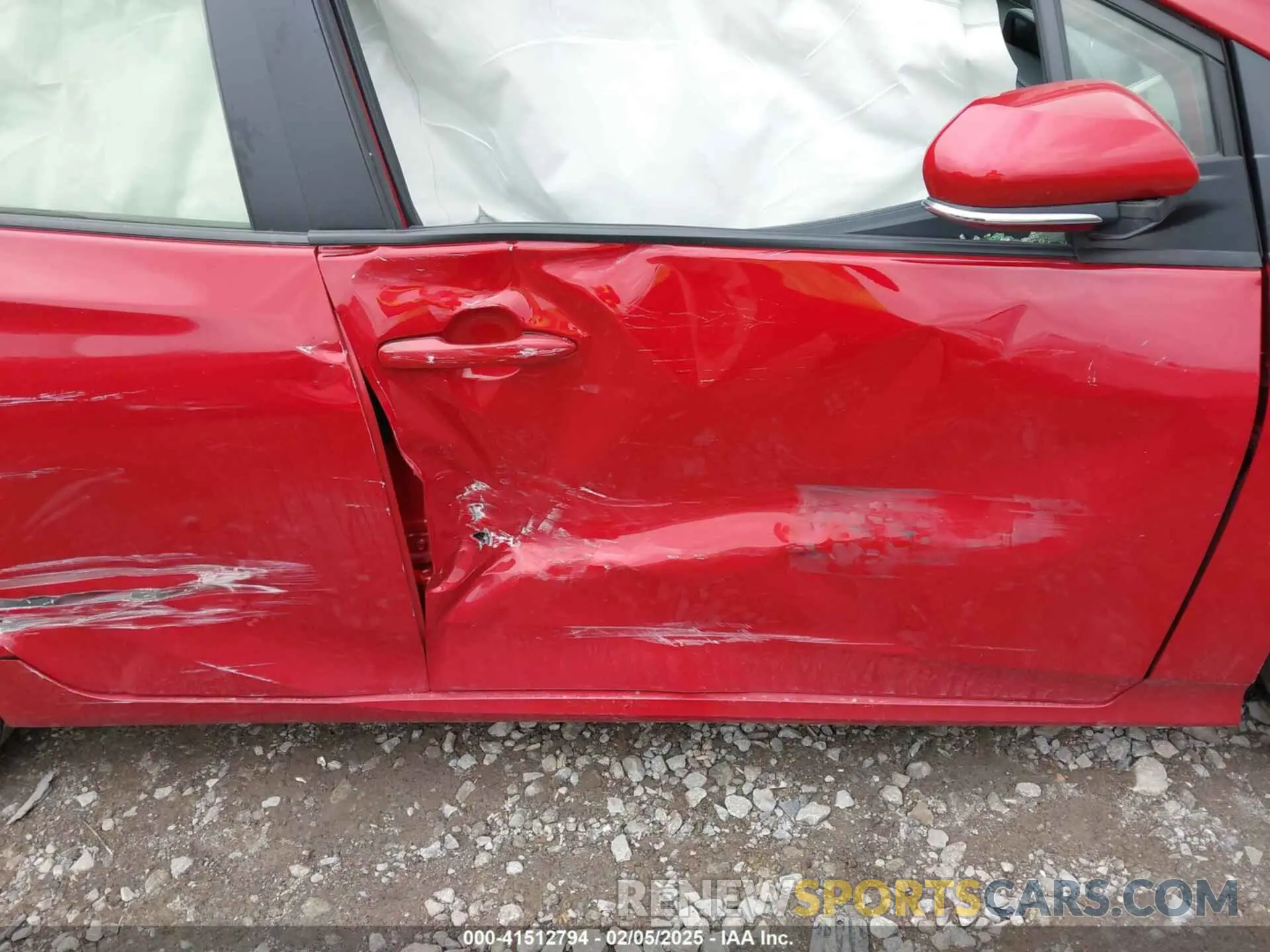 6 fotografías del automóvil dañado JTDL9MFU9N3035002 TOYOTA PRIUS 2022