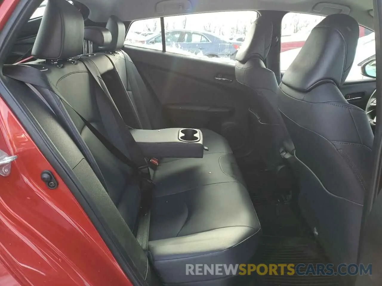 10 fotografías del automóvil dañado JTDL9MFUXN3038670 TOYOTA PRIUS 2022