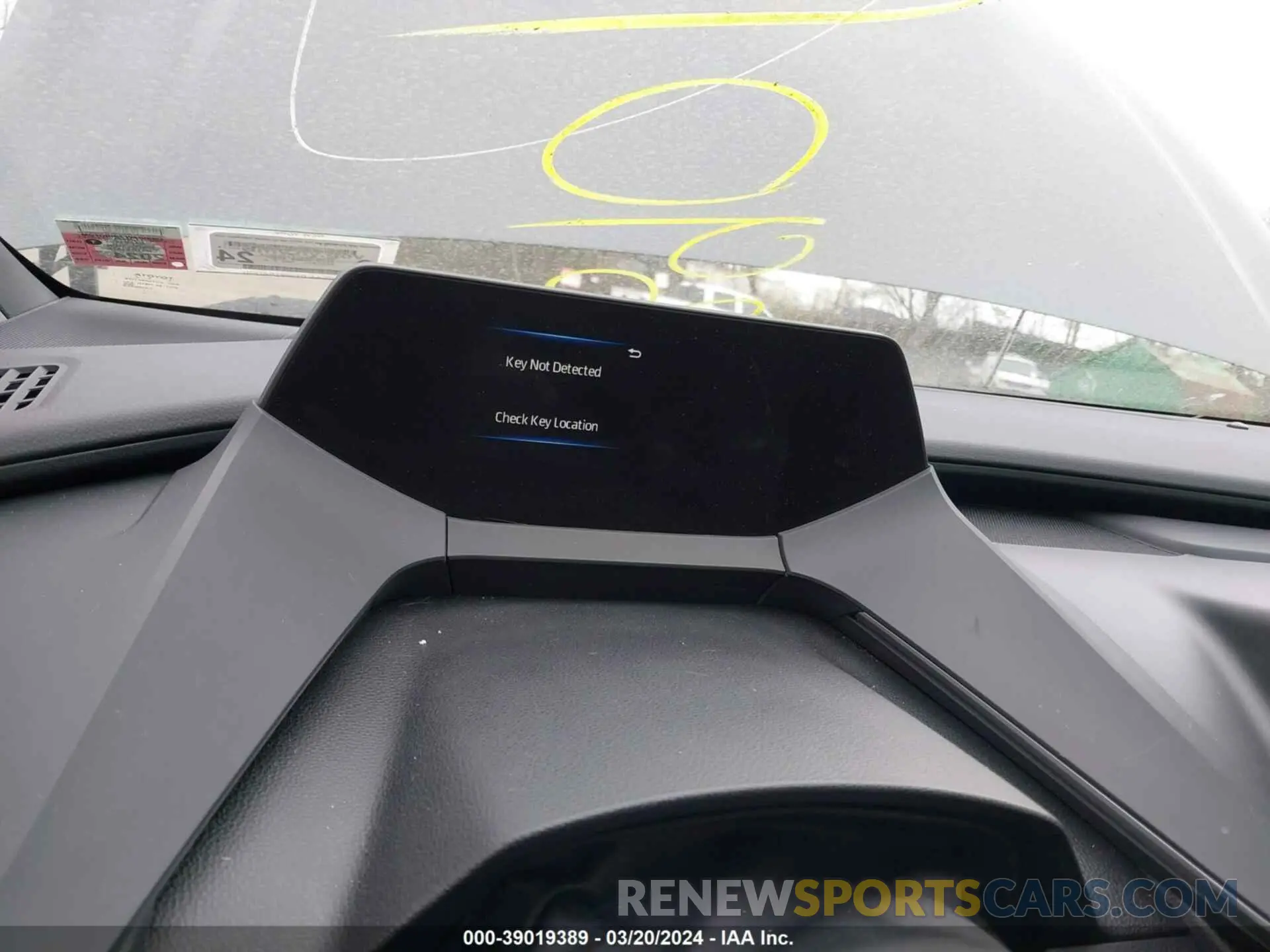 14 fotografías del automóvil dañado JTDACAAU0P3003606 TOYOTA PRIUS 2023