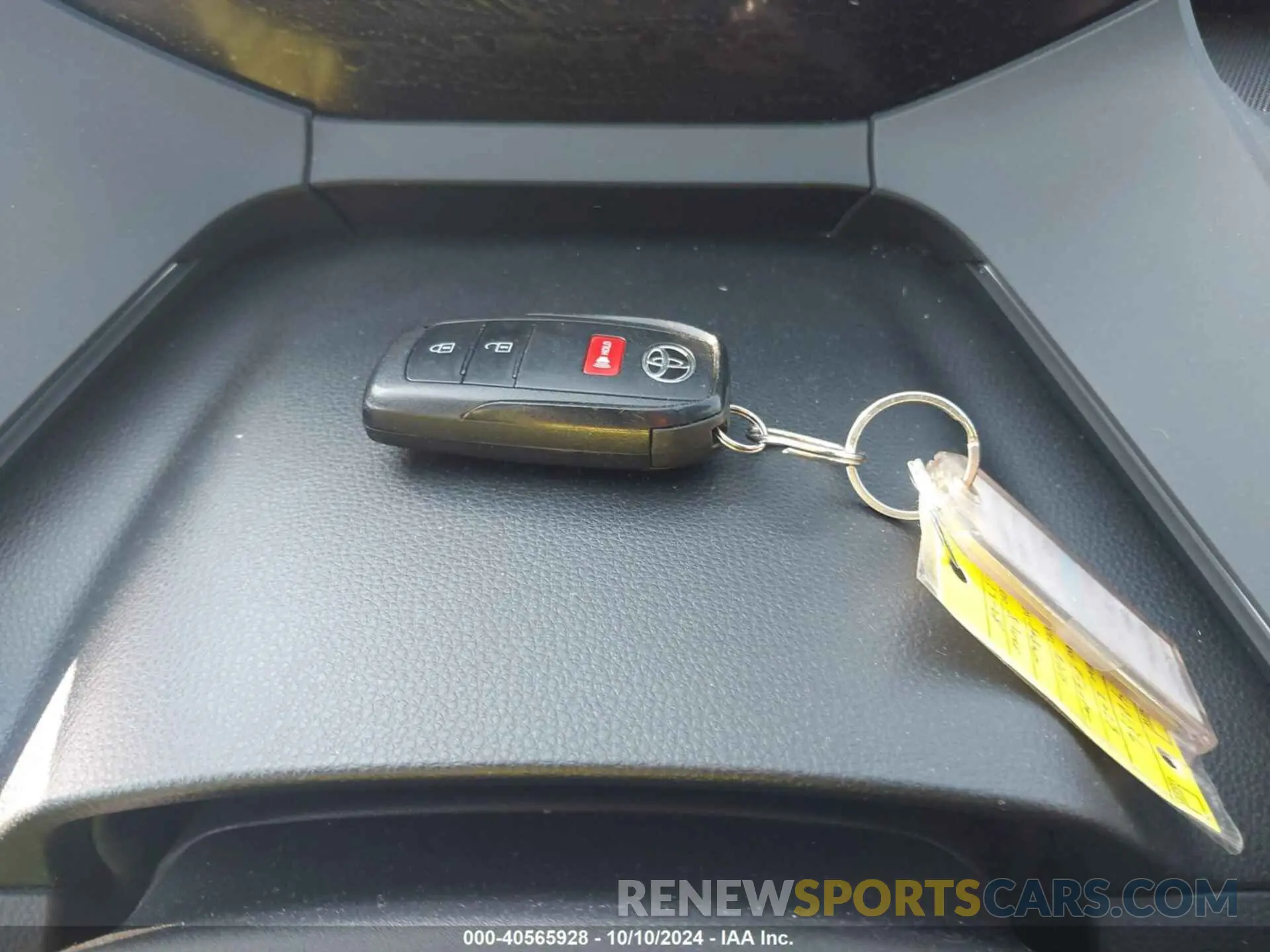 11 fotografías del automóvil dañado JTDACAAU0P3009728 TOYOTA PRIUS 2023