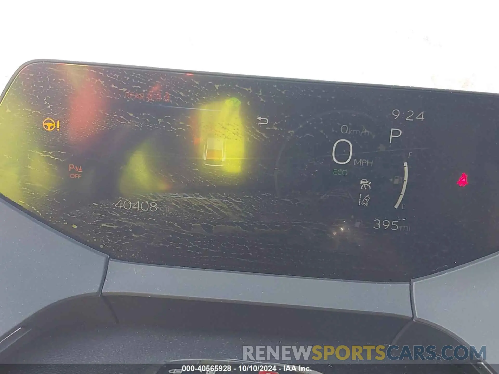 7 fotografías del automóvil dañado JTDACAAU0P3009728 TOYOTA PRIUS 2023