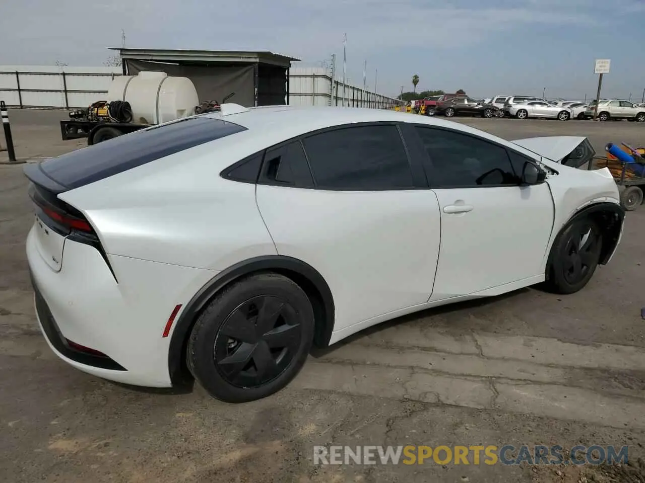 3 fotografías del automóvil dañado JTDACAAU0P3009826 TOYOTA PRIUS 2023