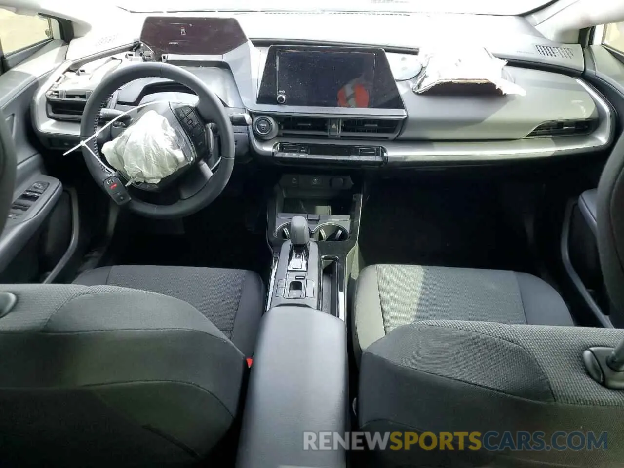 8 fotografías del automóvil dañado JTDACAAU0P3009826 TOYOTA PRIUS 2023