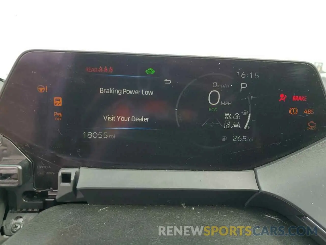 9 fotografías del automóvil dañado JTDACAAU0P3009826 TOYOTA PRIUS 2023