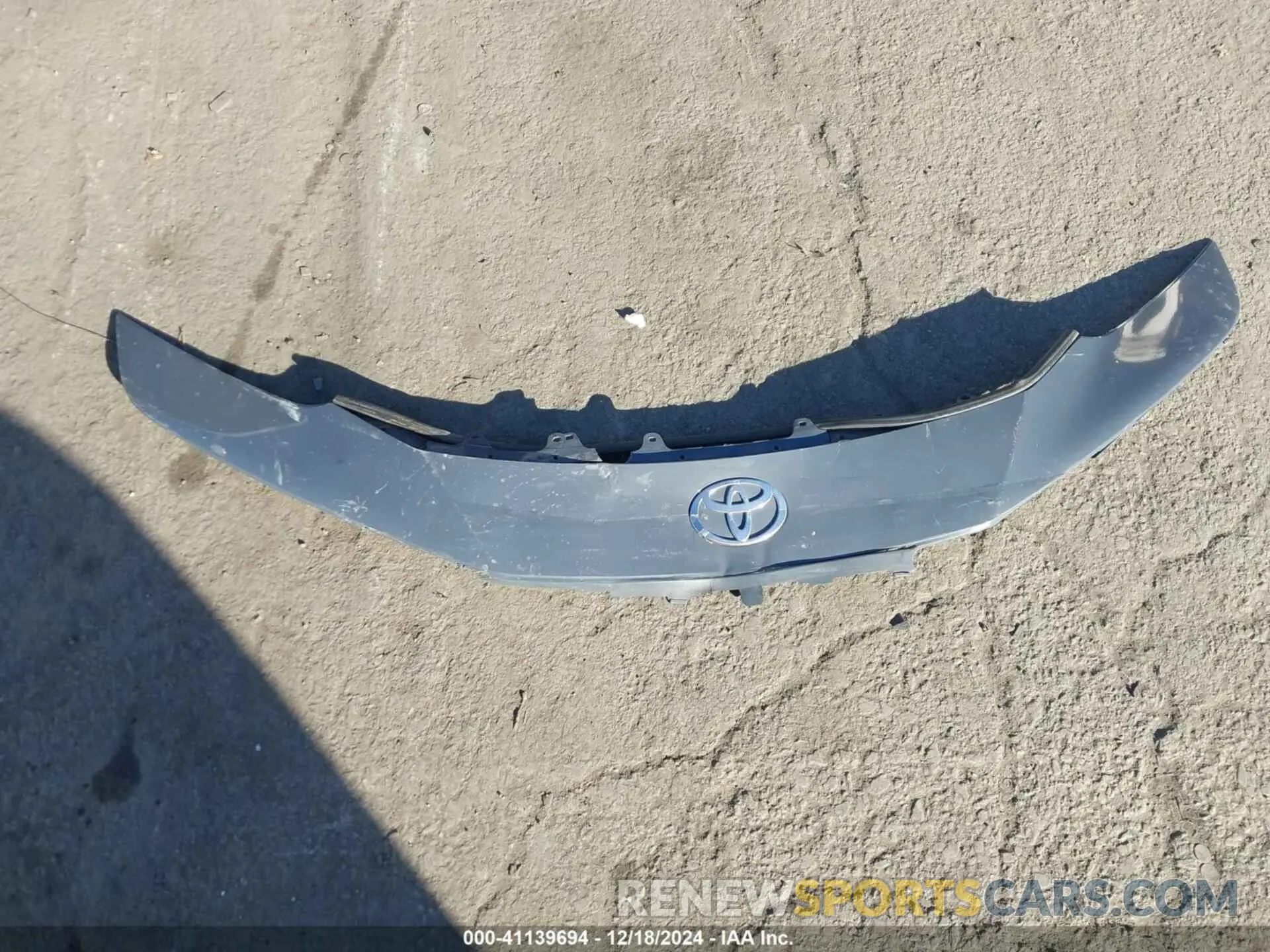 12 fotografías del automóvil dañado JTDACAAU0P3013309 TOYOTA PRIUS 2023