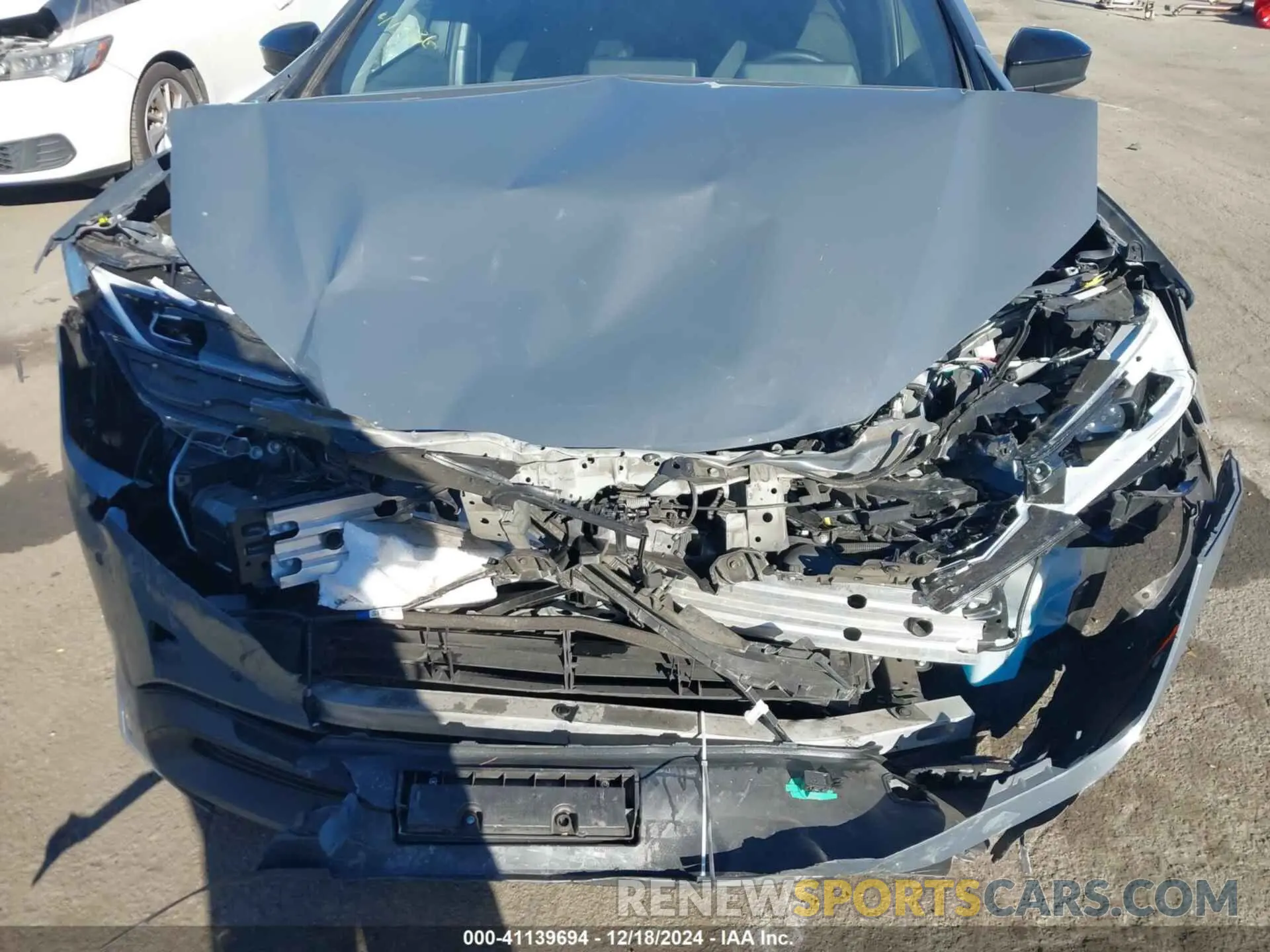 6 fotografías del automóvil dañado JTDACAAU0P3013309 TOYOTA PRIUS 2023