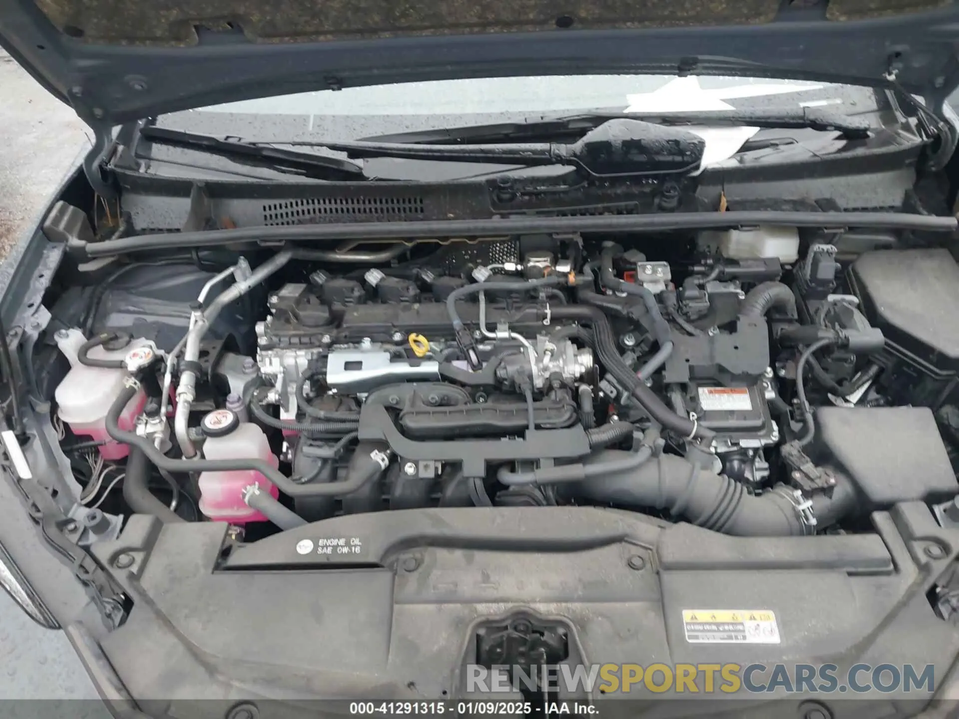 10 fotografías del automóvil dañado JTDACAAU0P3014055 TOYOTA PRIUS 2023