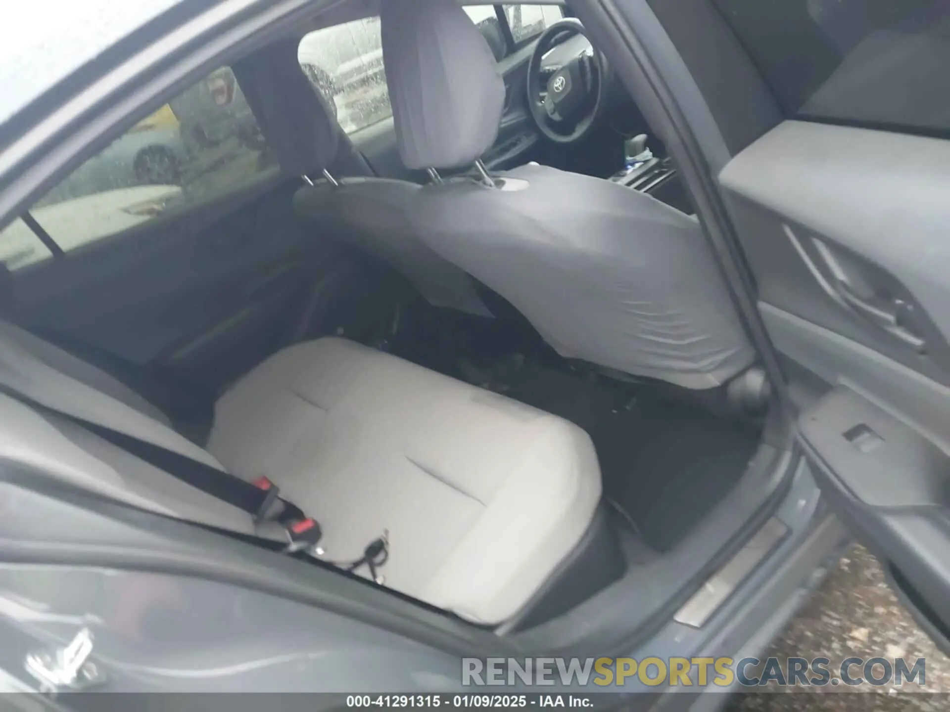 8 fotografías del automóvil dañado JTDACAAU0P3014055 TOYOTA PRIUS 2023