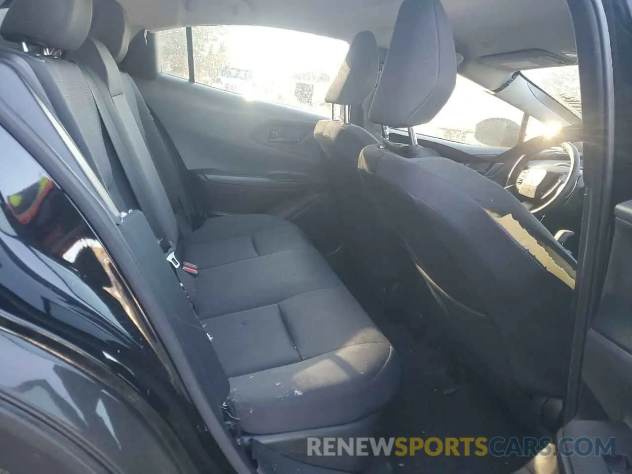 10 fotografías del automóvil dañado JTDACAAU1P3002951 TOYOTA PRIUS 2023