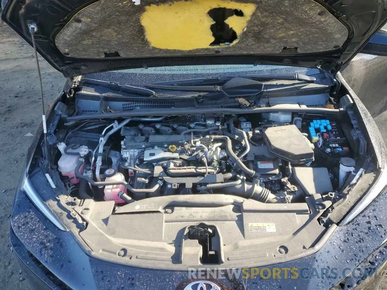 11 fotografías del automóvil dañado JTDACAAU1P3002951 TOYOTA PRIUS 2023