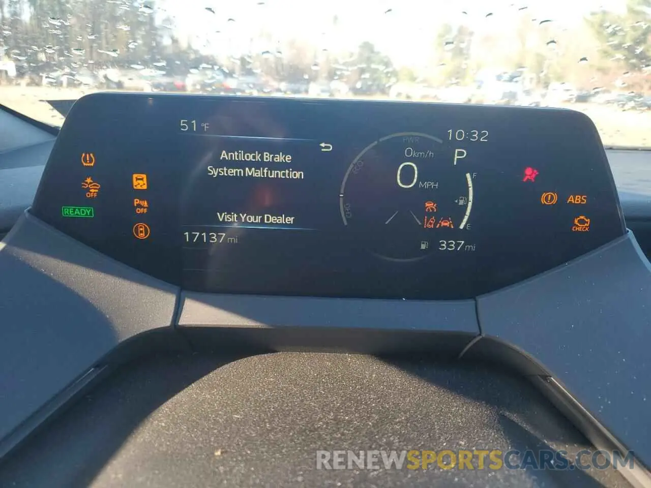 9 fotografías del automóvil dañado JTDACAAU1P3002951 TOYOTA PRIUS 2023