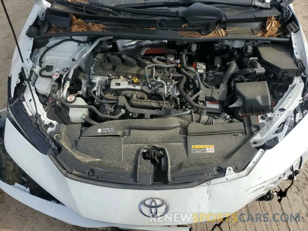 11 fotografías del automóvil dañado JTDACAAU1P3003078 TOYOTA PRIUS 2023